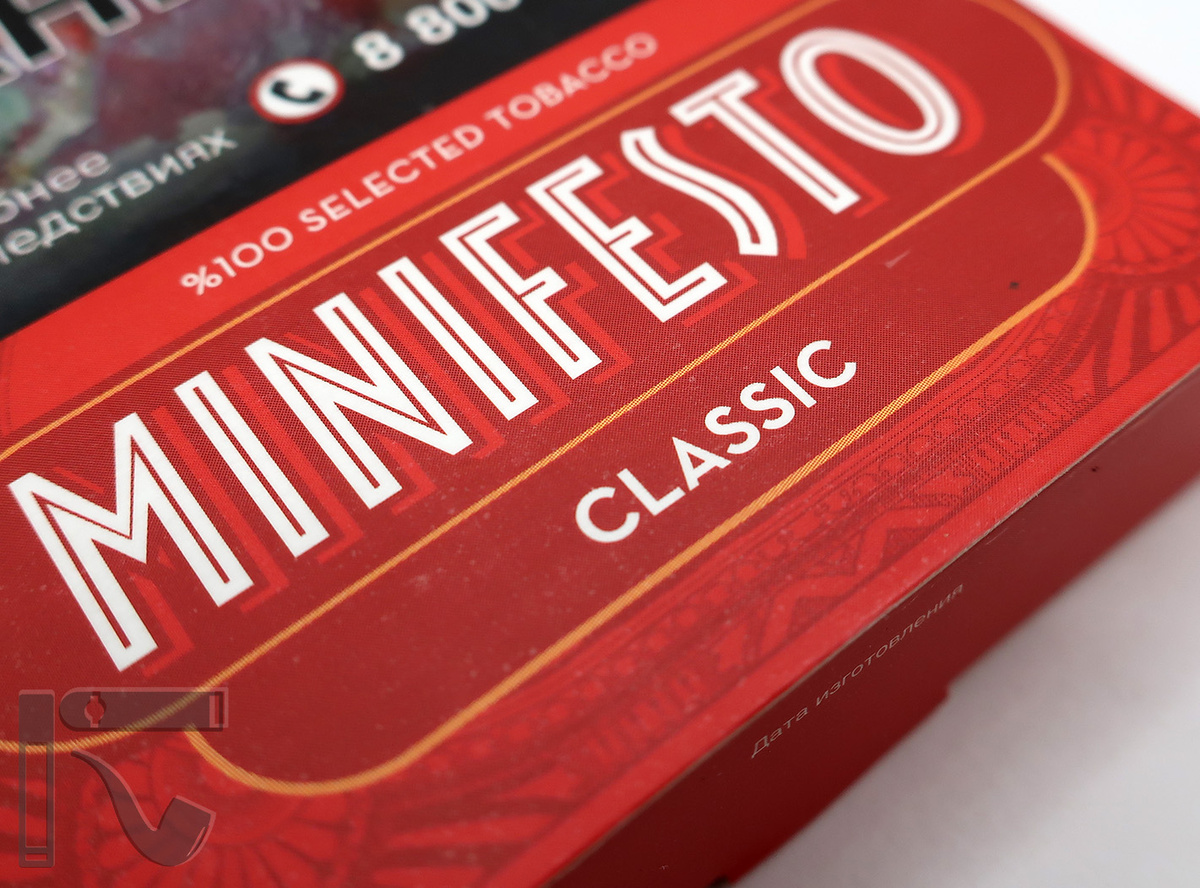 Сигариллы Manifesto Classic. Фото: © канал "Уголок Курильщика"