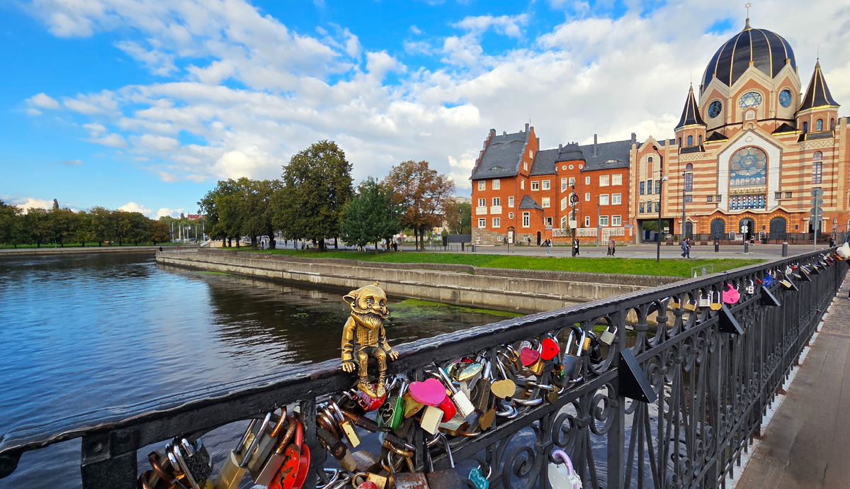 Дедушка Карл на Острове Канта