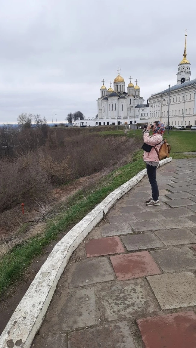 Вот я рассматриваю ландшафт