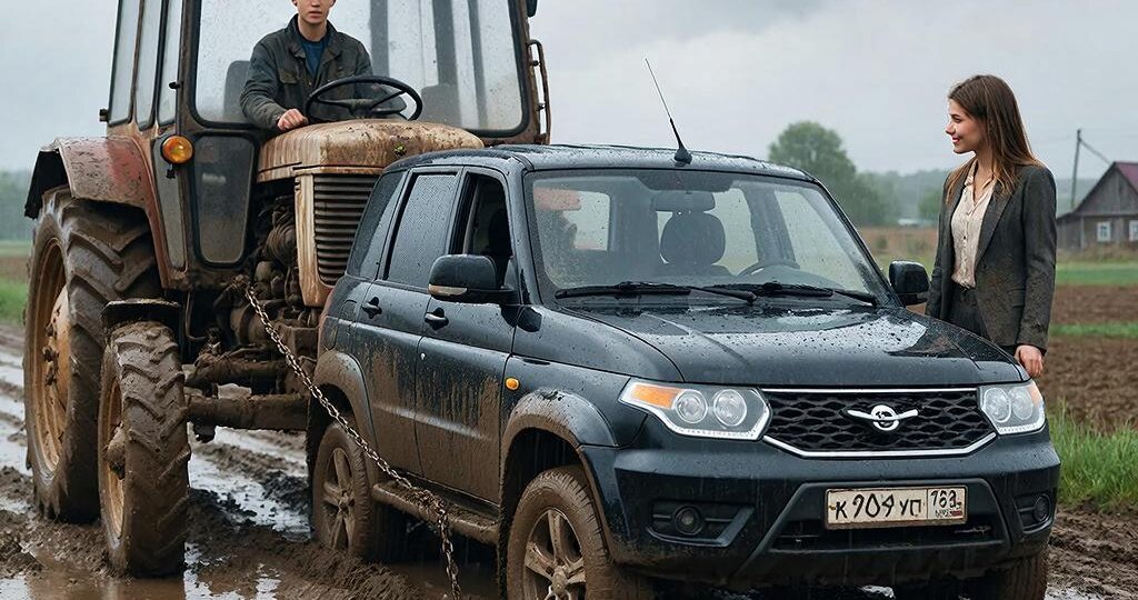 Тракторист и Звезда