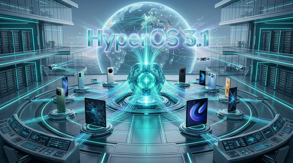 HyperOS 3.1