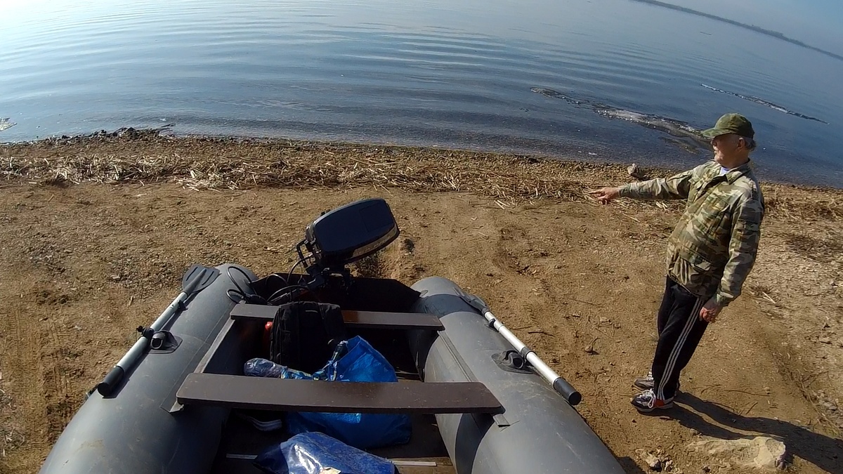 Готовимся к отплытию