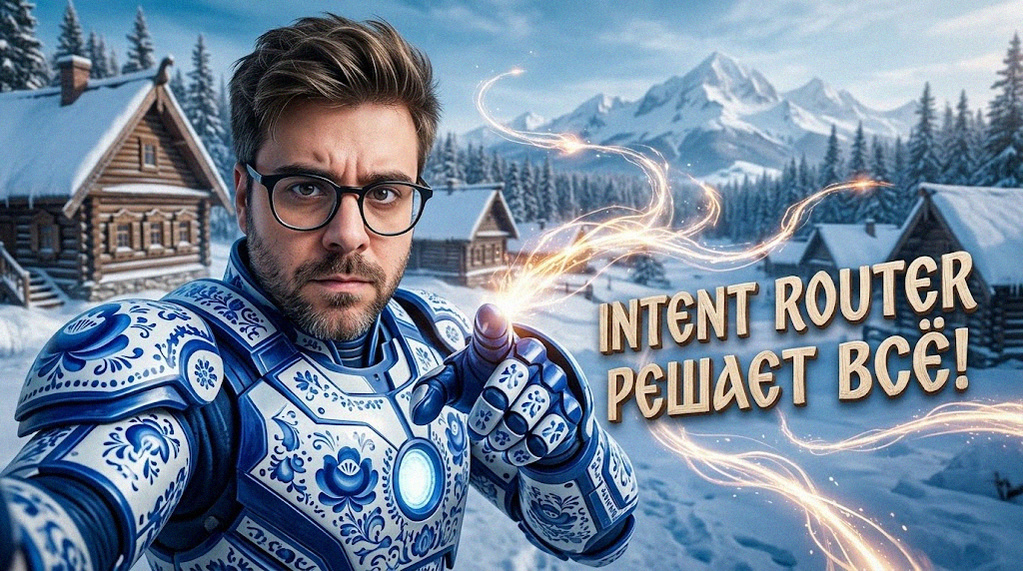    Маршрутизация запросов с помощью Intent Router Артур Хорошев