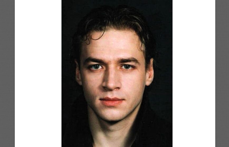 Барабаш в молодости