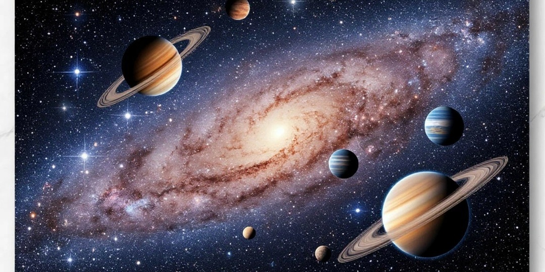 10 интересных фактов о космосе