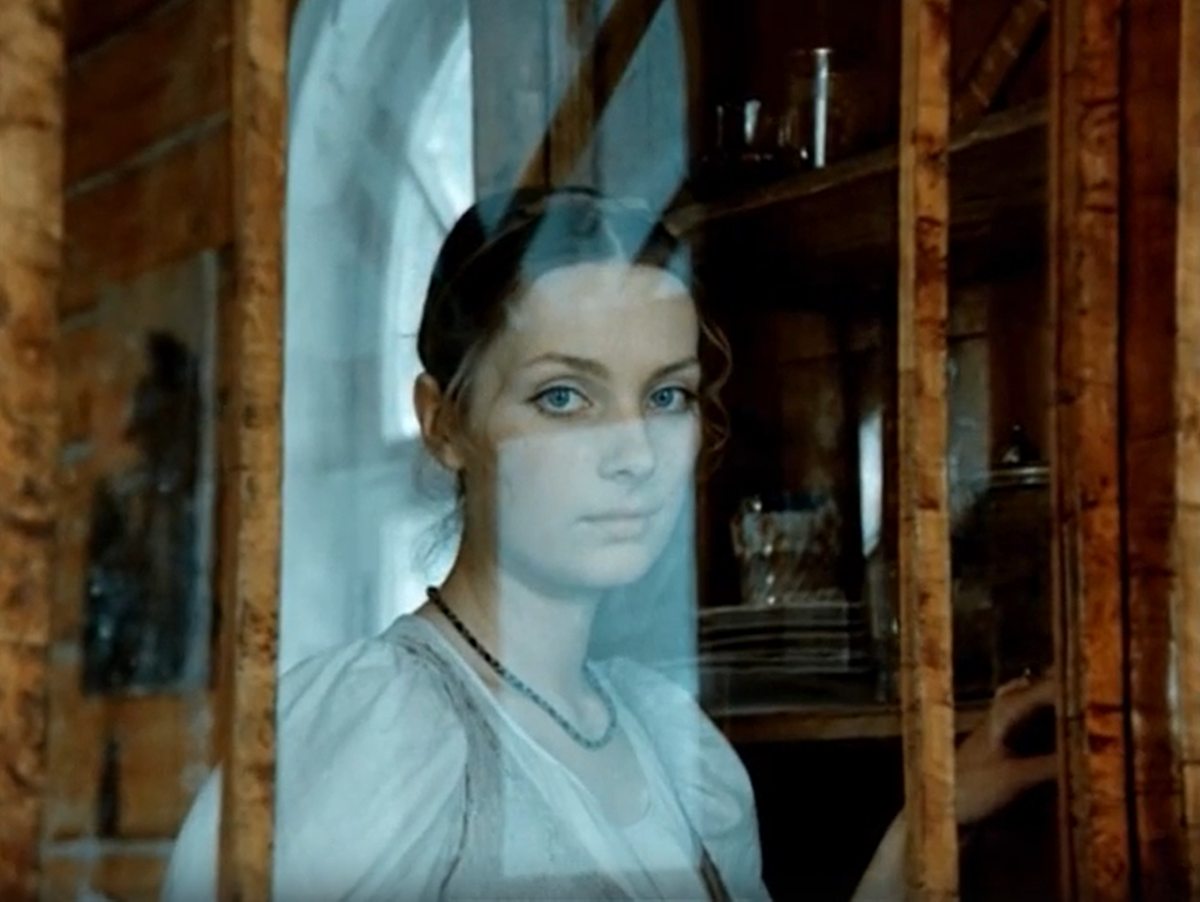 Кадр из кинофильма "Станционный смотритель", 1972 г, режиссер и сценарист Сергей Соловьев, композитор Исаак Шварц (скриншот)