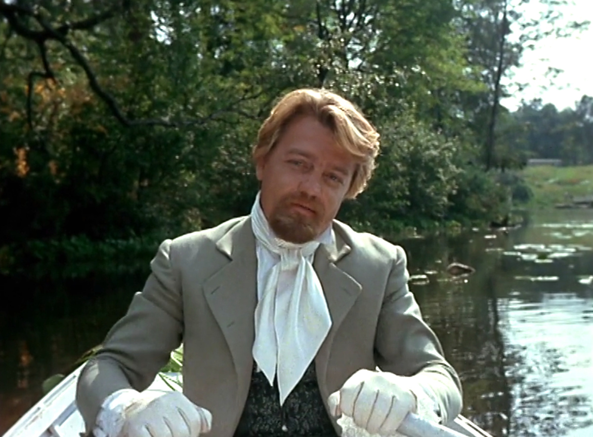 Кадр из кинофильма "Дворянское гнездо", 1968 г., режиссер Андрей Кончаловский, сценаристы Валентин Ежов, Андрей Кончаловский, композитор Вячеслав Овчинников (скриншот)