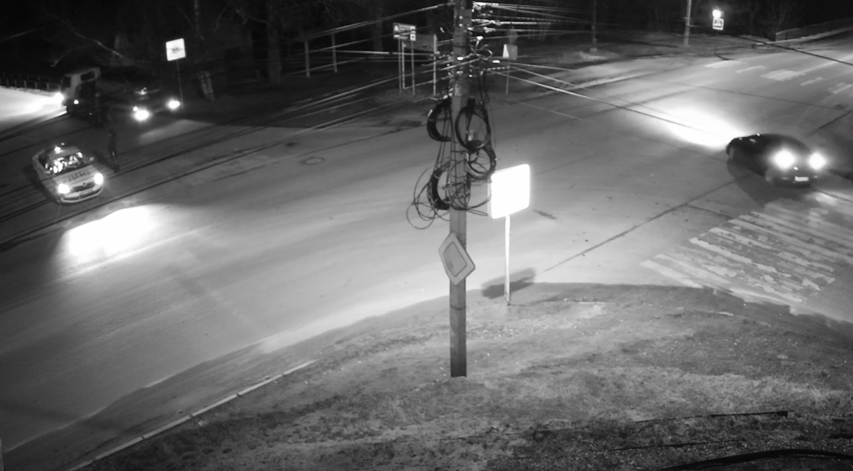 ДТП с участием питбайкера в Киржаче