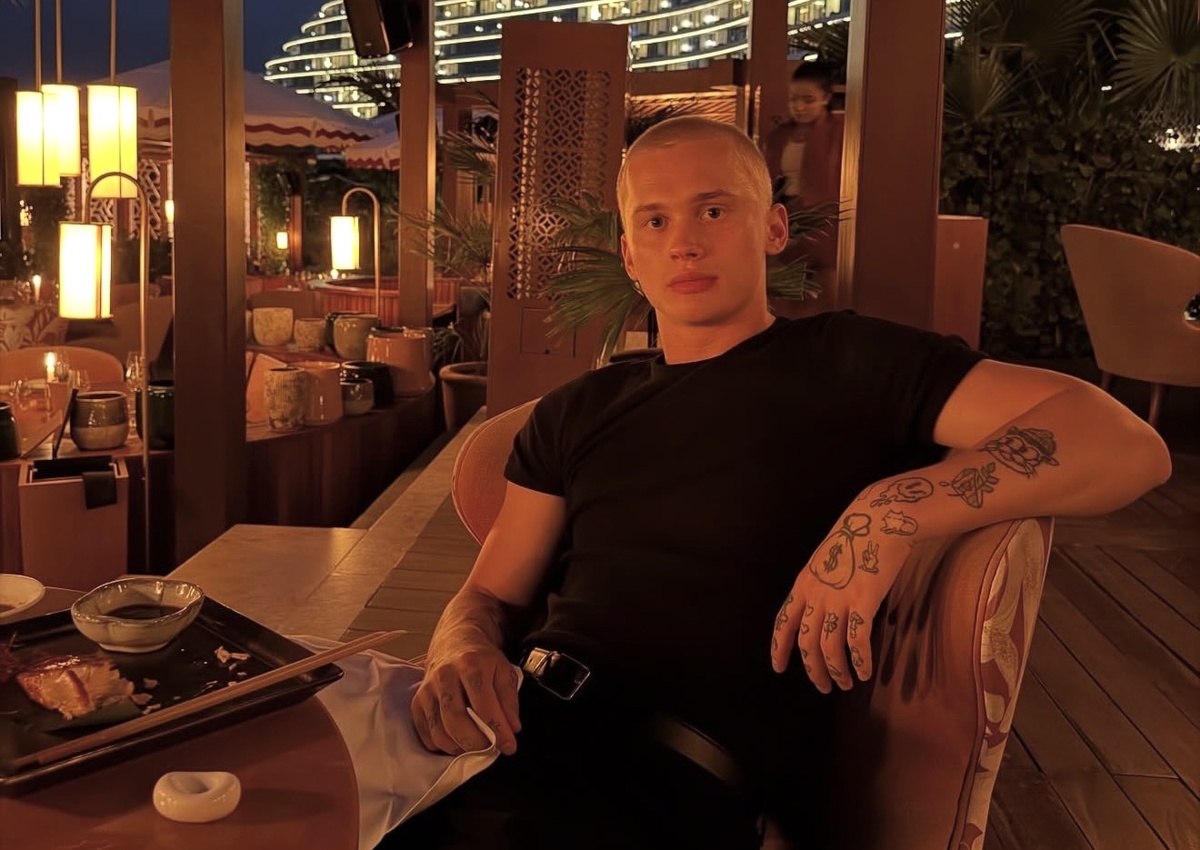 danya_milokhin/Instagram (владелец компания Meta признана в России экстремистской и запрещена)