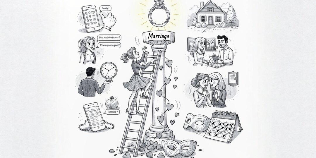 Как любовница пытается стать женой и почему у неё почти никогда не получается
