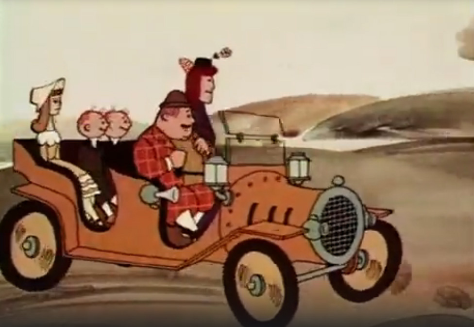 Американская семья, не боящаяся призраков