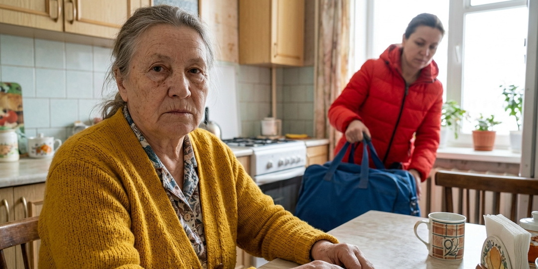 – Сдам свою, а поживём у тебя, – решила дочь, бросившая меня лежачую 4 года назад