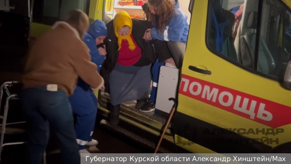     Фото: Губернатор Курской области Александр Хинштейн/Max   
 Текст: Антон Антонов