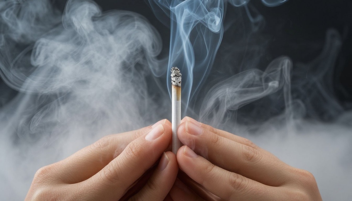 Заблуждение, что курение помогает успокоиться