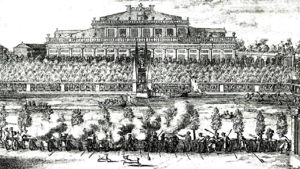 Дворец в Лефортово 1742 