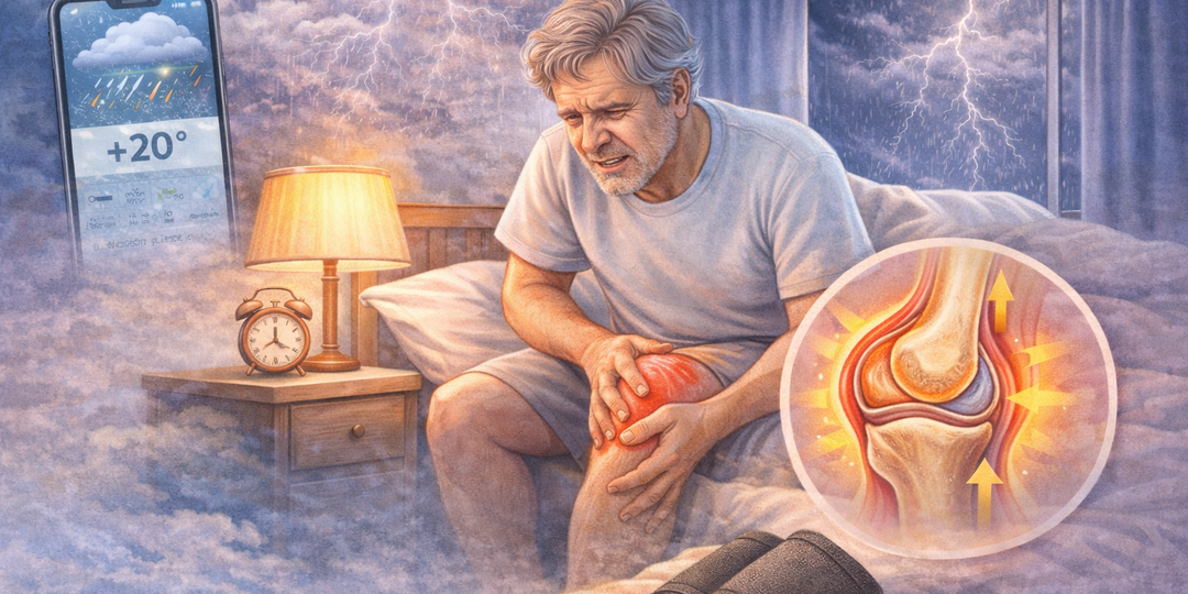 «Крутит ноги на погоду». Метеозависимость суставов: 2 способа обмануть барометр