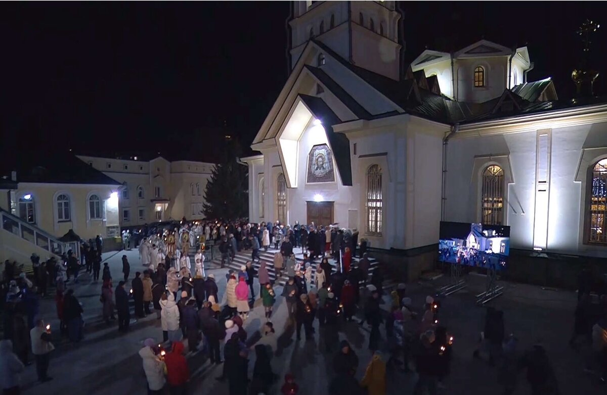 Крестный ход на Пасху. Изображение из открытых источников.