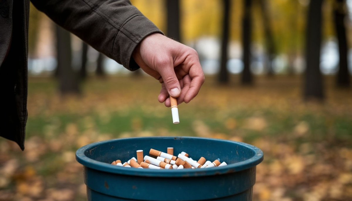 Как бросить курить