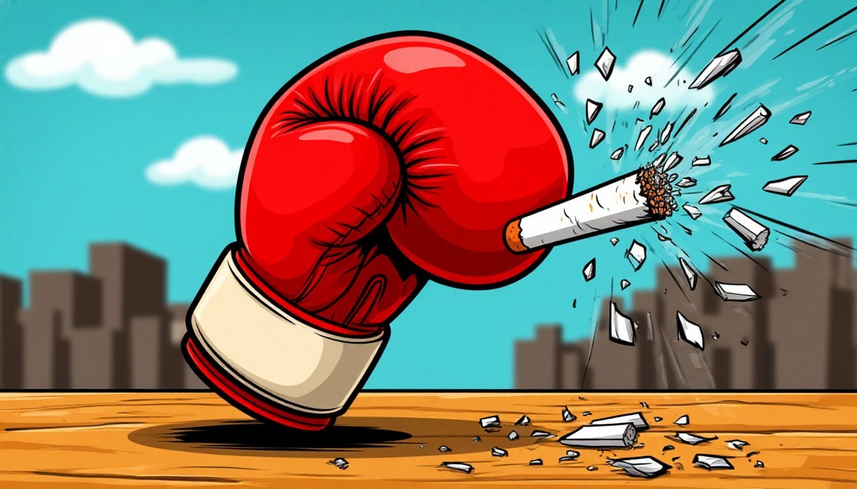 Ты сильнее сигареты