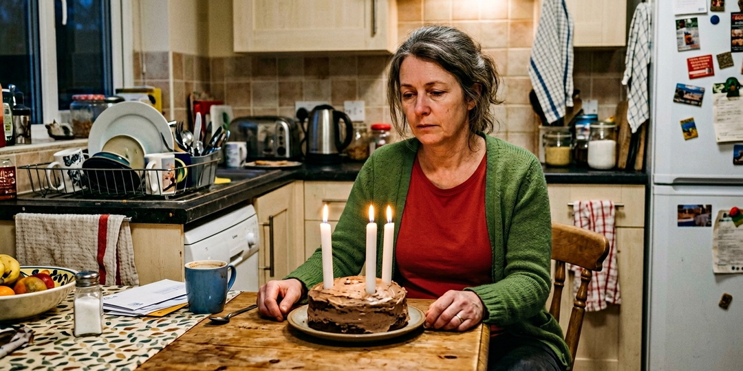 — Ты ж всё равно дома, вези, — муж в мой праздник воткнул в торт хозяйственные свечи