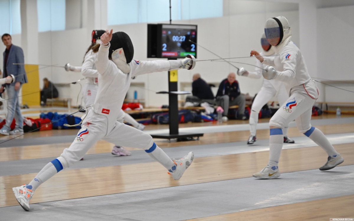     Фехтование. Шпага, Женщины (архивная фотография)   
Иван Лазебный (с) ИА Красная Весна