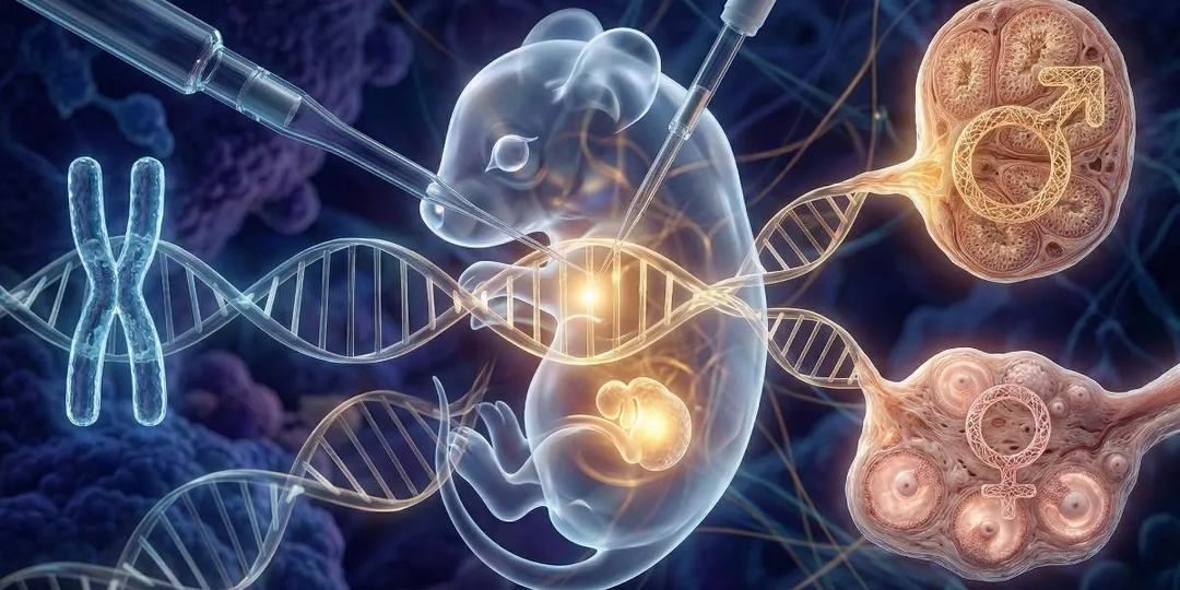 Одна буква ДНК полностью отменяет женскую биологию