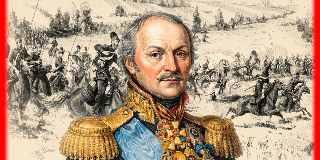 Двадцать пять тысяч против тысячи: враги не сомневались в исходе. Что сделал 20-летний Платов, когда ему предложили сдаться