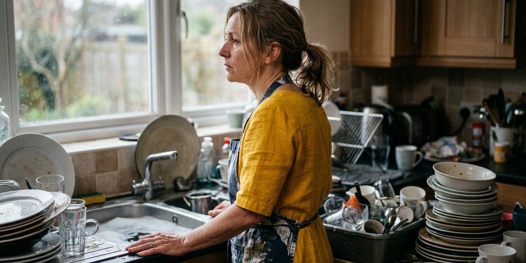 – За маму-ангела! – поднял тост сын, оставив мне 42 грязные тарелки и чужие счета