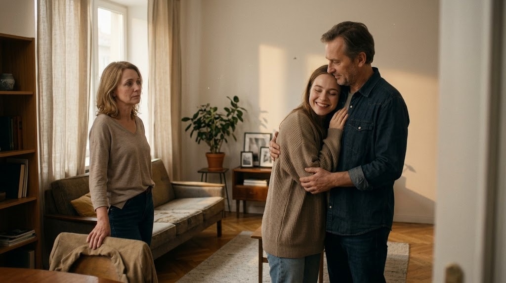 Дочь привела жениха познакомиться. Я узнала в нём 