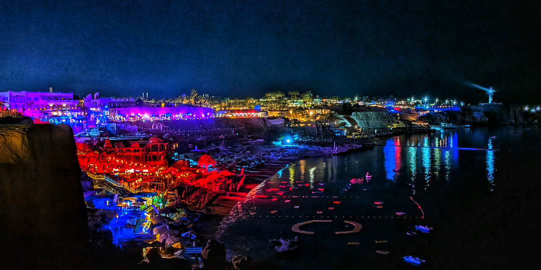 Район Хадаба в Шарм эль Шейхе. Квартал-призрак Иль Меркато