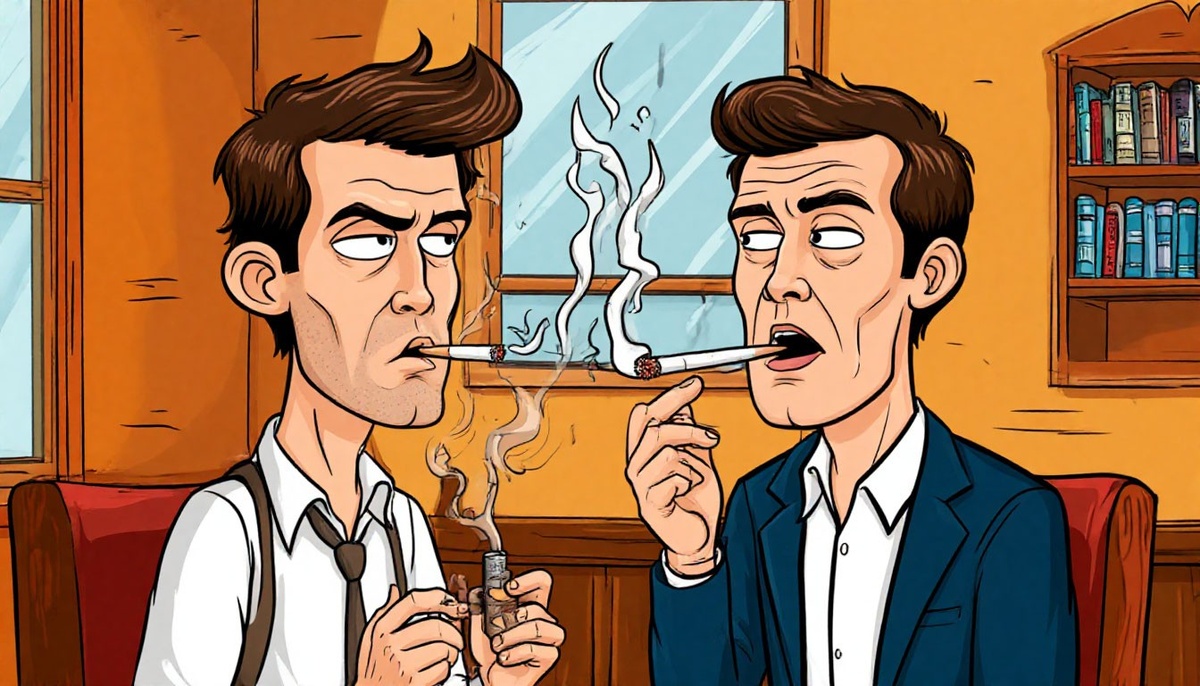 Вред от сигарет