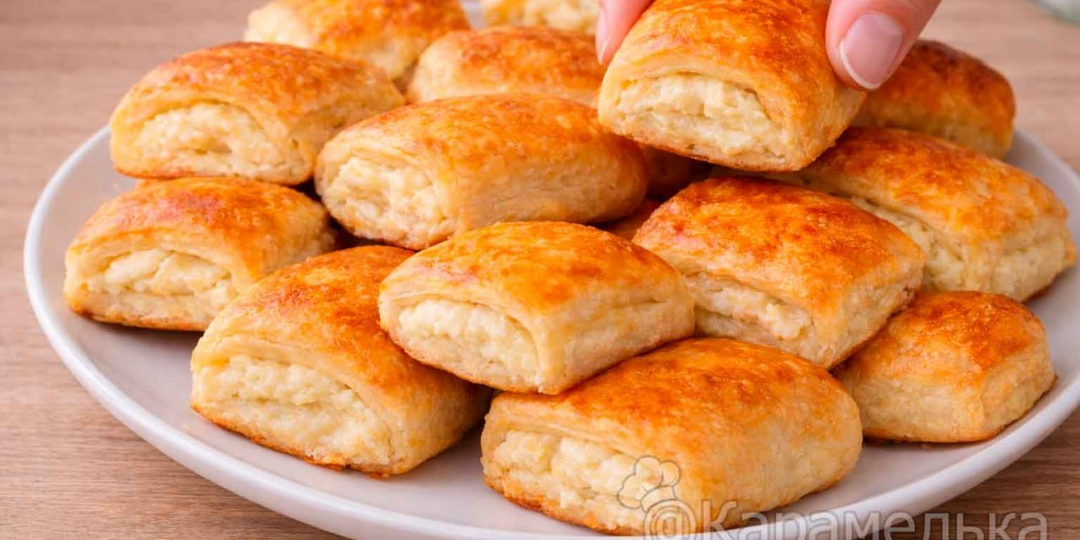 Творожные рулетики — как маленькие облачка: снаружи хрустят, внутри тают
