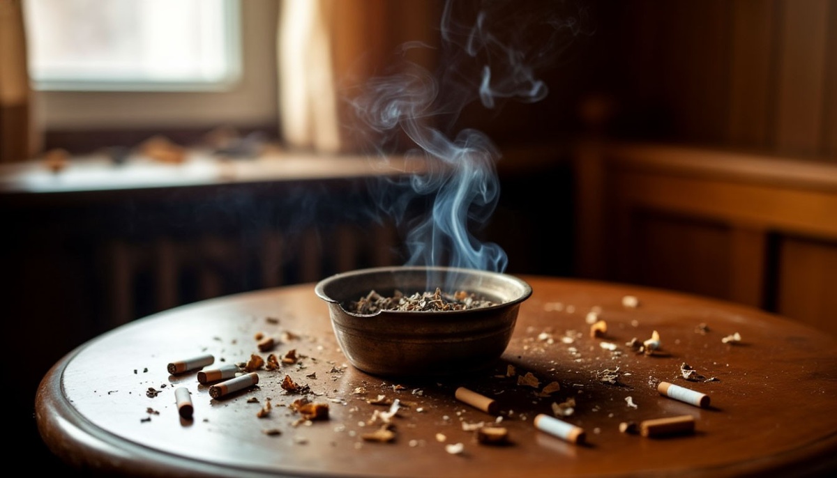 Зло от сигарет