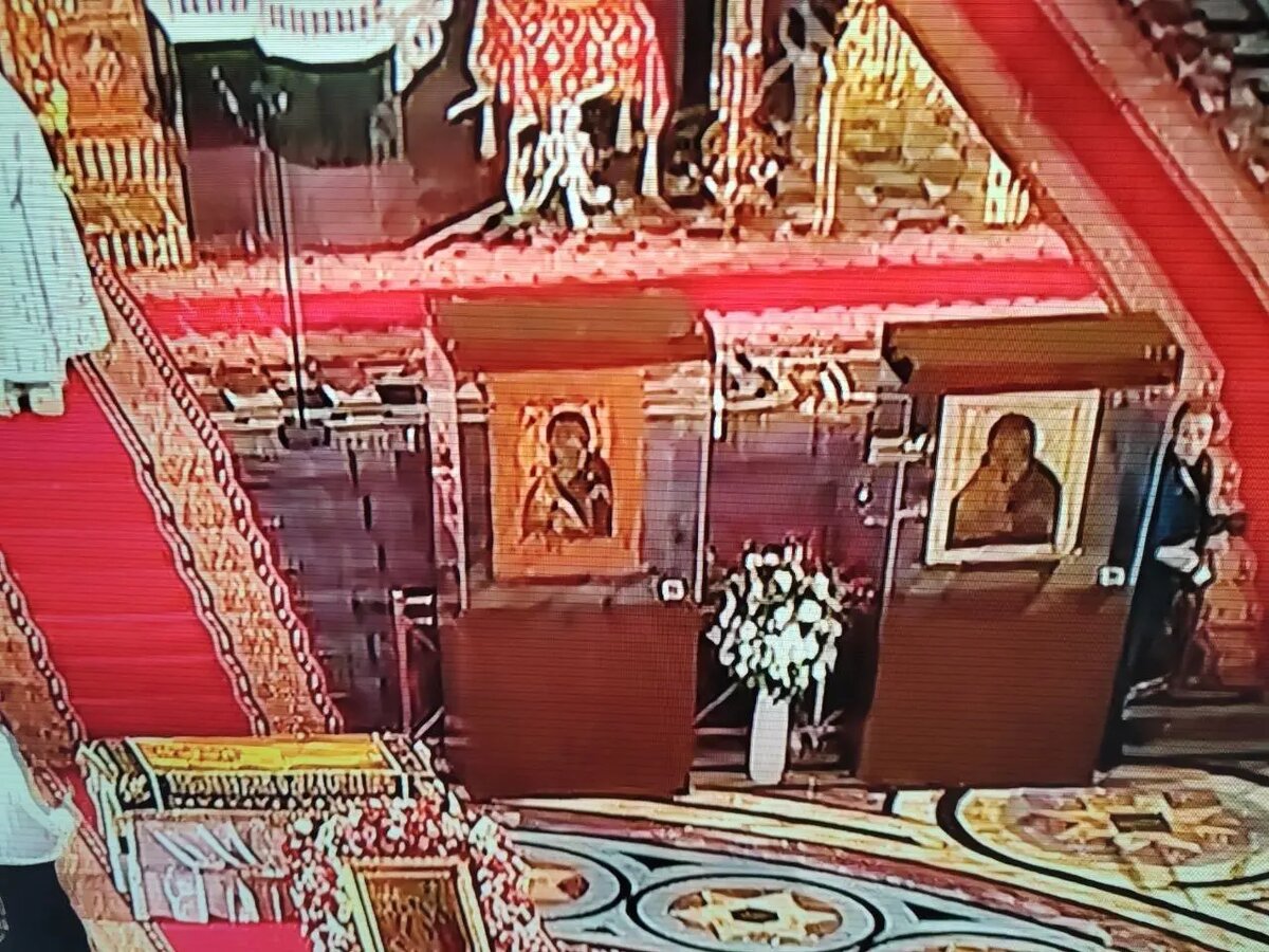    Фото: скриншот трансляции Первого канала