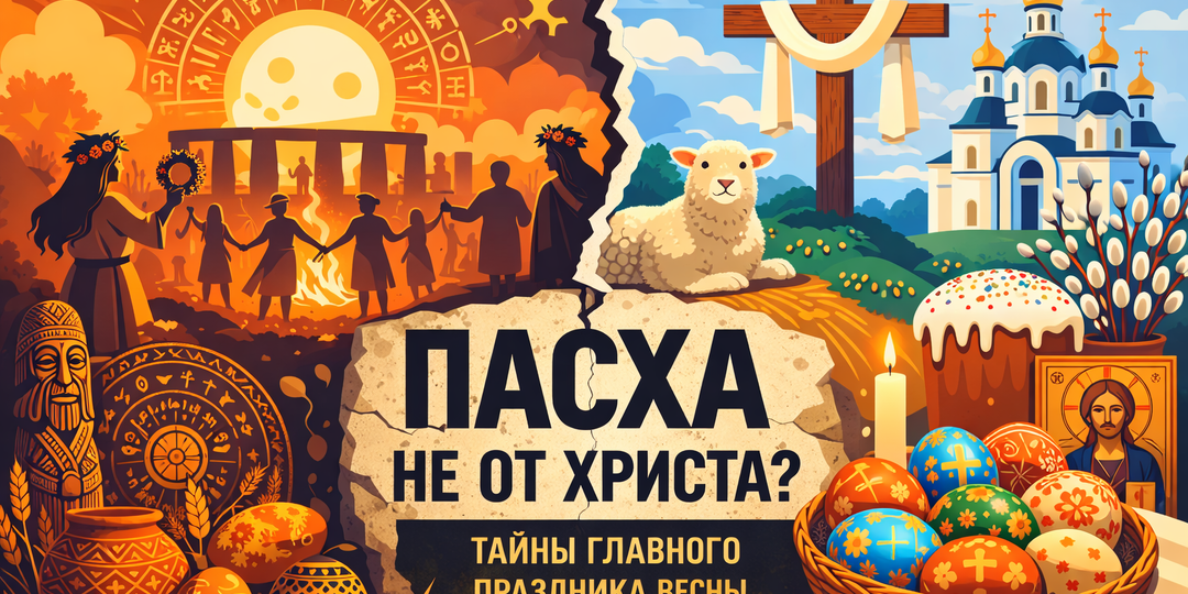 Истинная история Пасхи, которую не рассказывают