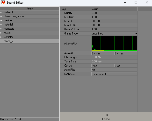 Звуковой файл из X-Ray Engine для игры STALKER, с водными данными-комментарием для дальнейшего экспорта в формат .ogg.
