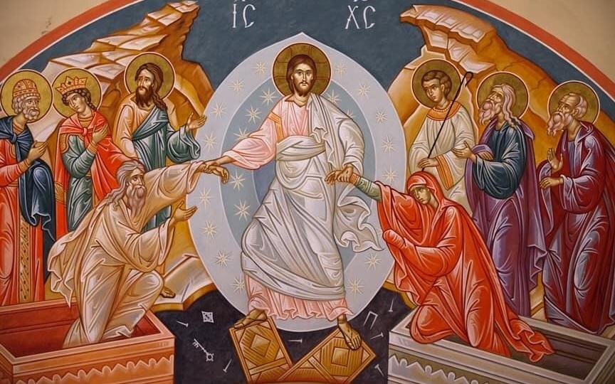 Сердечно поздравляю вас со Светлым Христовым Воскресением, с Пасхой Христовой!