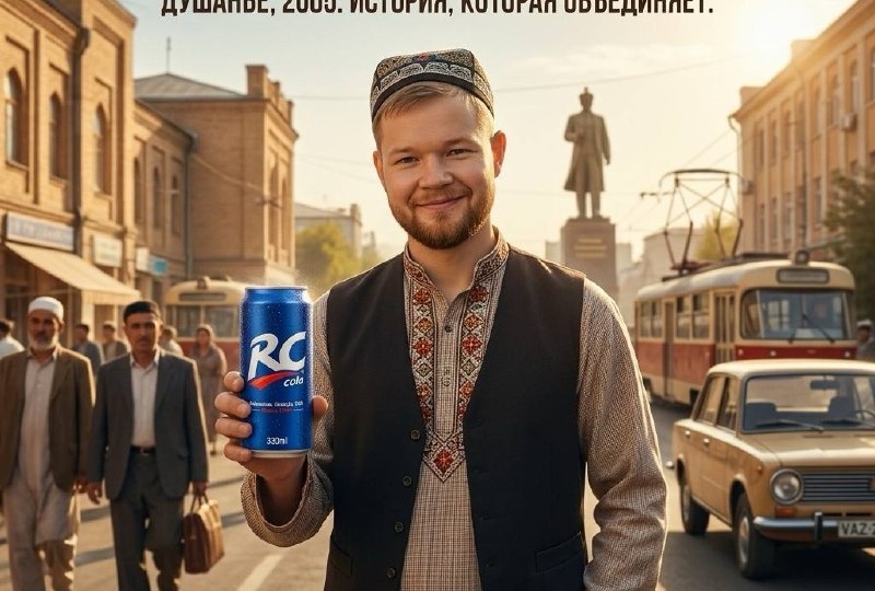 История RC Cola: как «третий номер» колы стал первым во всём — от Южной Каролины до Таджикистана