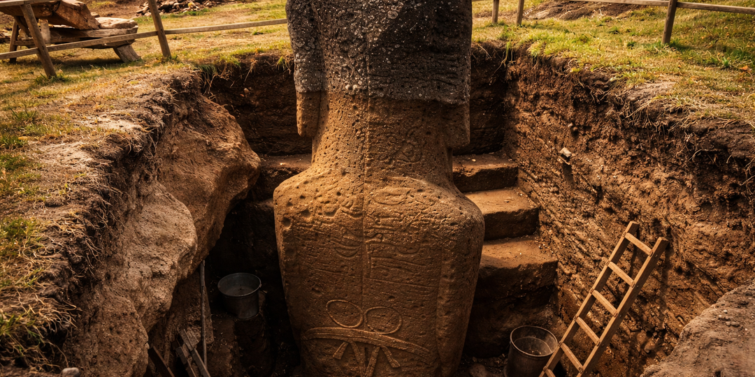 Моаи: что скрывают каменные гиганты Острова Пасхи