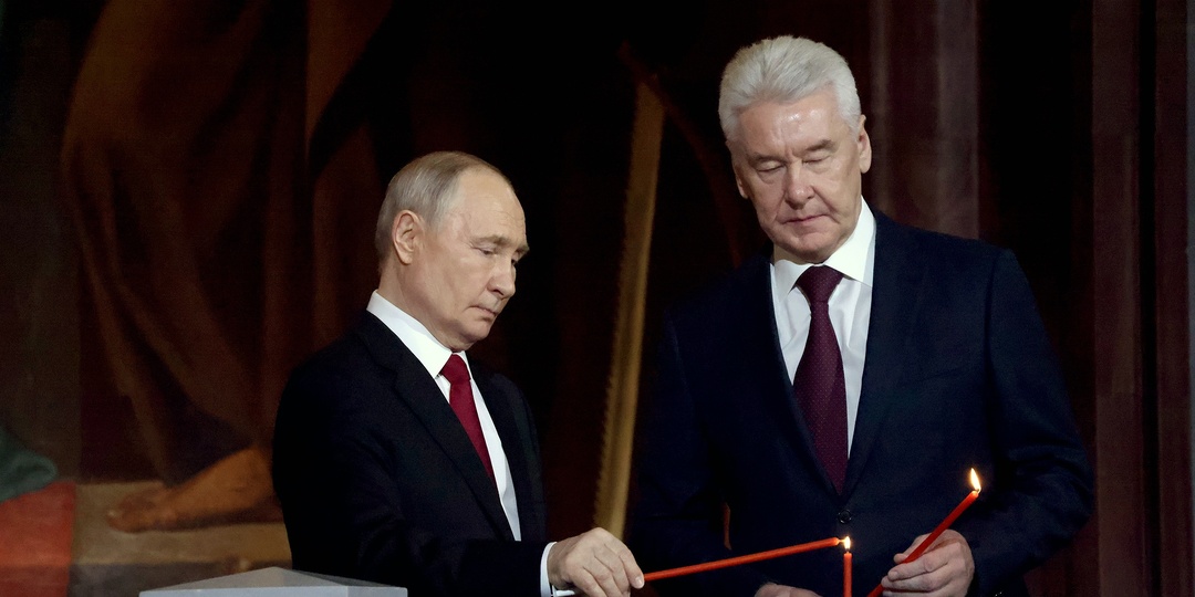 Владимир Путин поздравил православных с Пасхой