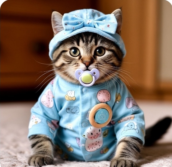 Кот вместо ребенка. Диагноз от "специалиста".