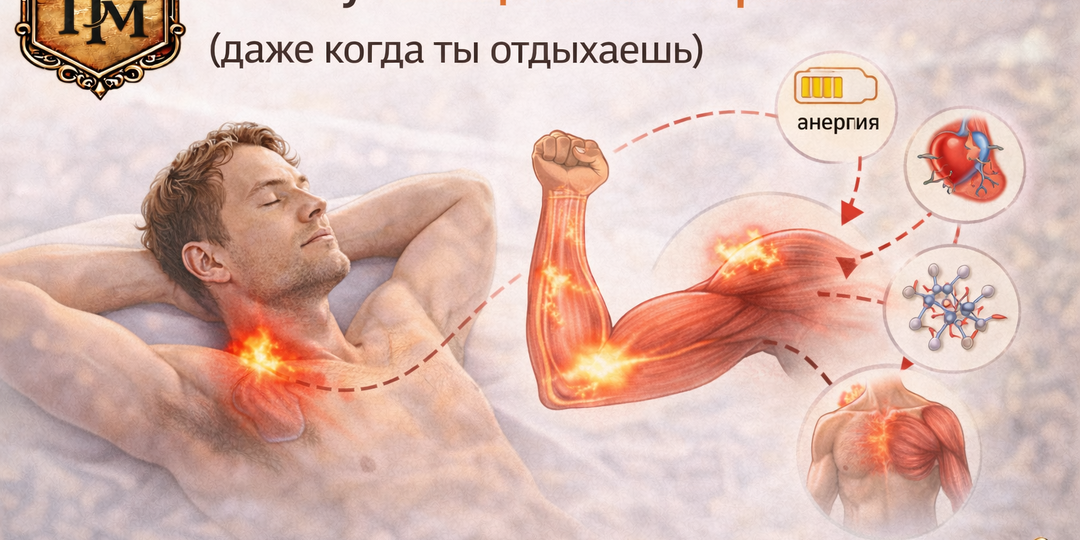 🔥 Почему мышца не может расслабиться (даже когда ты отдыхаешь)