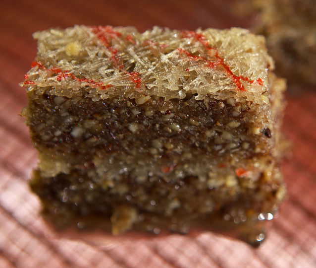 Шекинская пахлава