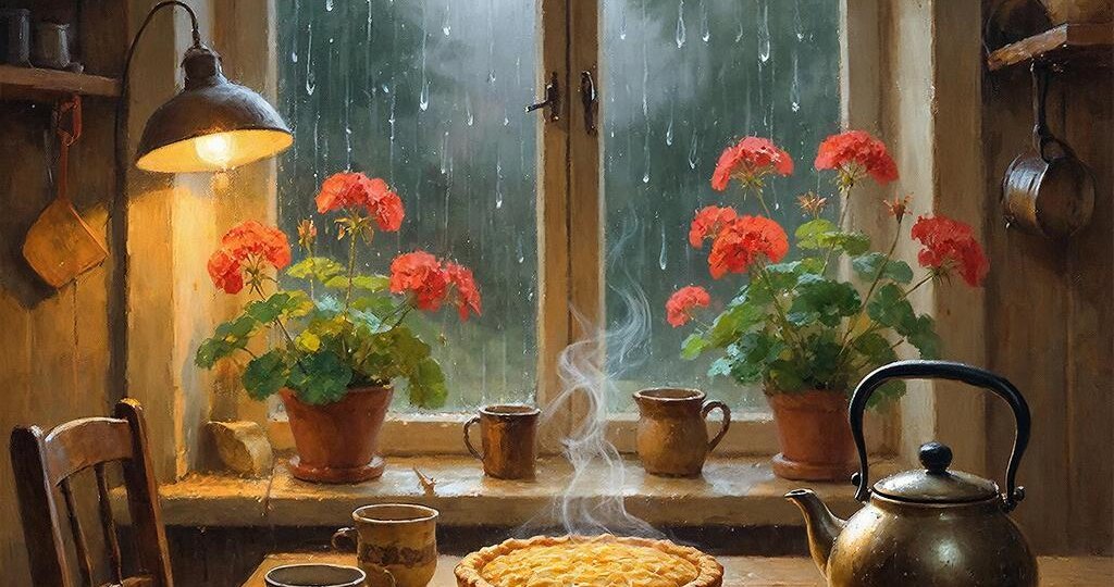 Рецепт счастья от тёти Вали