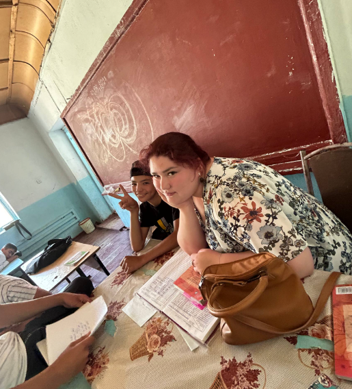 Киргизия 2023 год. Село сузак. 