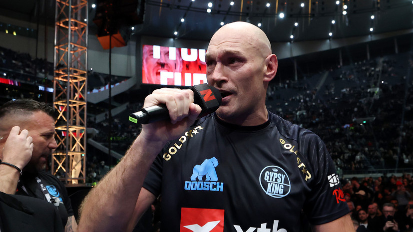 «Давай дадим фанам то, чего они хотят». Фьюри вызвал Джошуа на бой после победы над Махмудовым