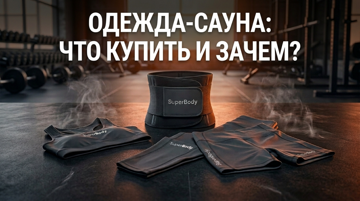 Одежда-сауна: что купить и зачем?
