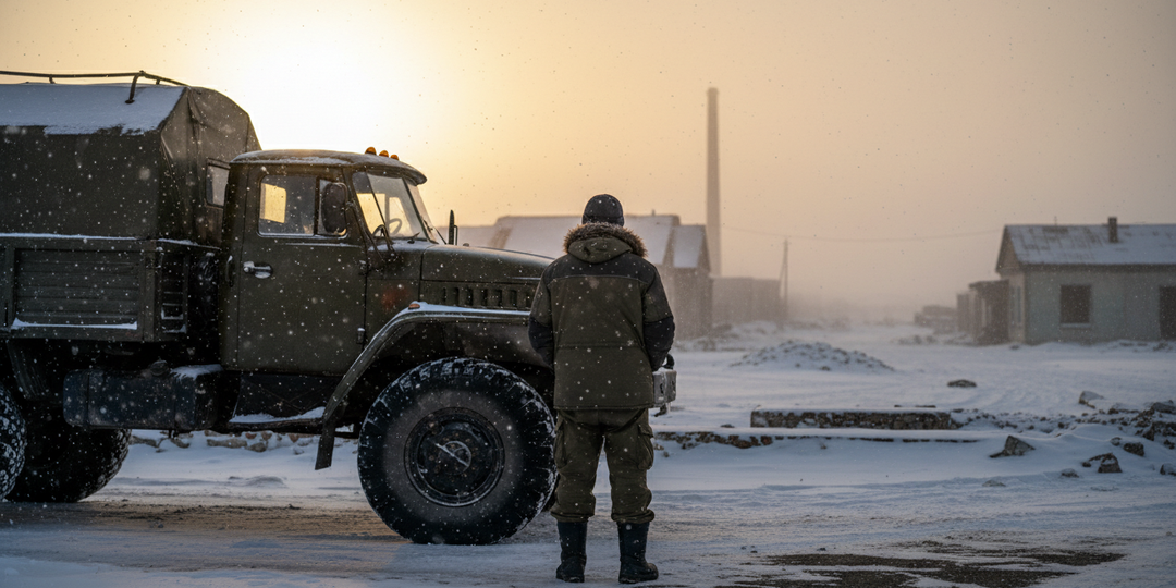 Кадыкчан, Колыма: 5800 жителей было — нашёл, что осталось через 30 лет