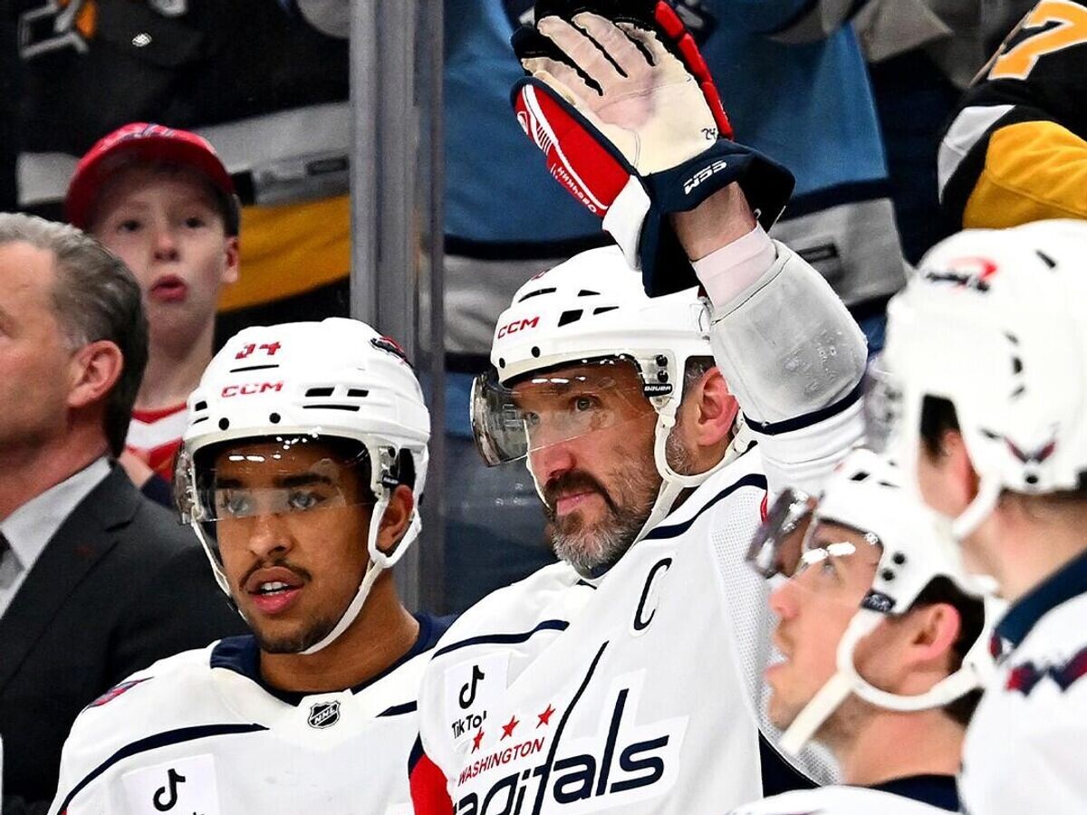    Александр Овечкин | © Фото : Социальные сети НХЛ