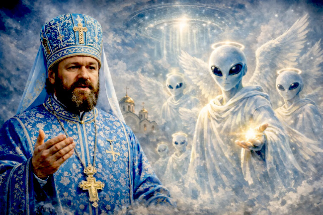 Разве инопланетяне есть Ангелы Божьи? Мнение Тонкого плана.